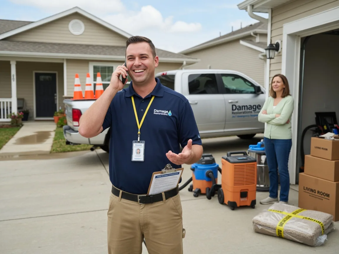 Water Damage Restoration Royal Center, IN FAQs